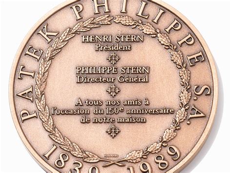 Patek Philippe Coin For the 150th Anniversary, 1989 Patek 